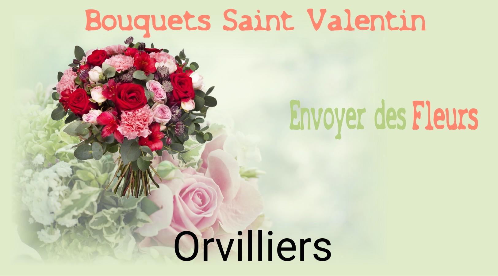Roses de Saint-Valentin livrées à Orvilliers