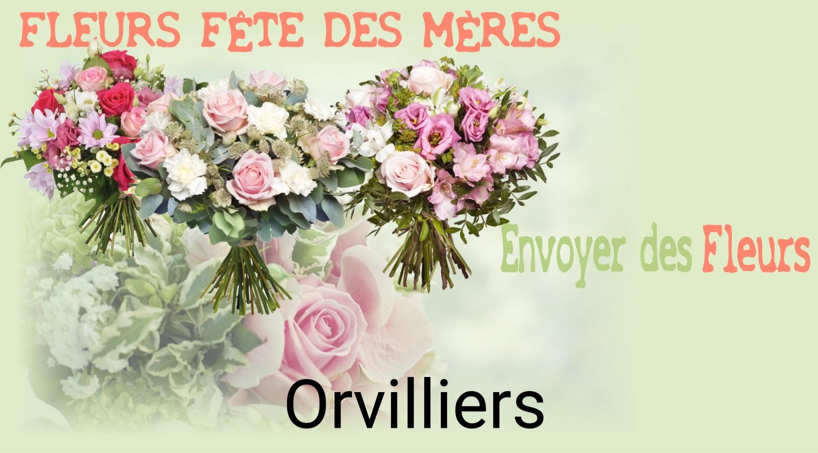 Bouquet de Fête des Mères livré à Orvilliers